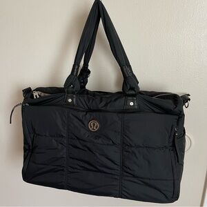 lululemon athletica Quilted Gym Bag